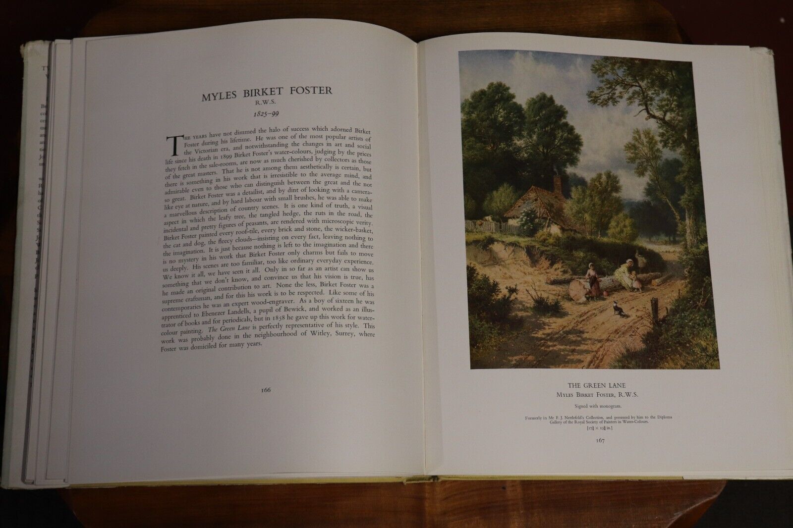 1950 Two Centuries Of British Watercolour Painting 1st Edition Art History Book