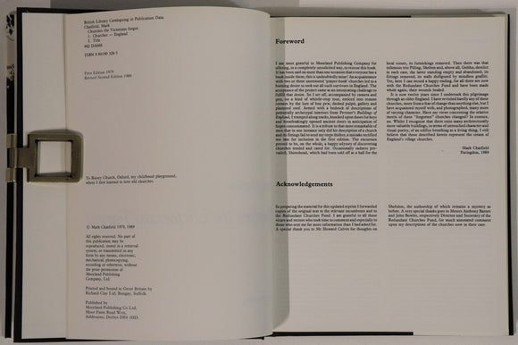 1989 Churches The Victorians Forgot British Architecture History Book
