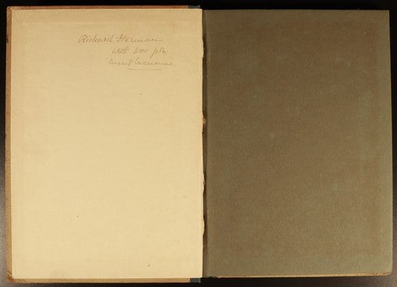 c1920 Dick Whittington Tales Of Old London by F.E Melton Antique Children's Book