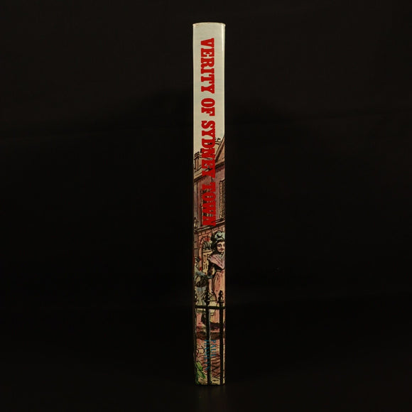 Verity Of Sydney Town by Ruth C. Williams 1970 Australian Fiction Book