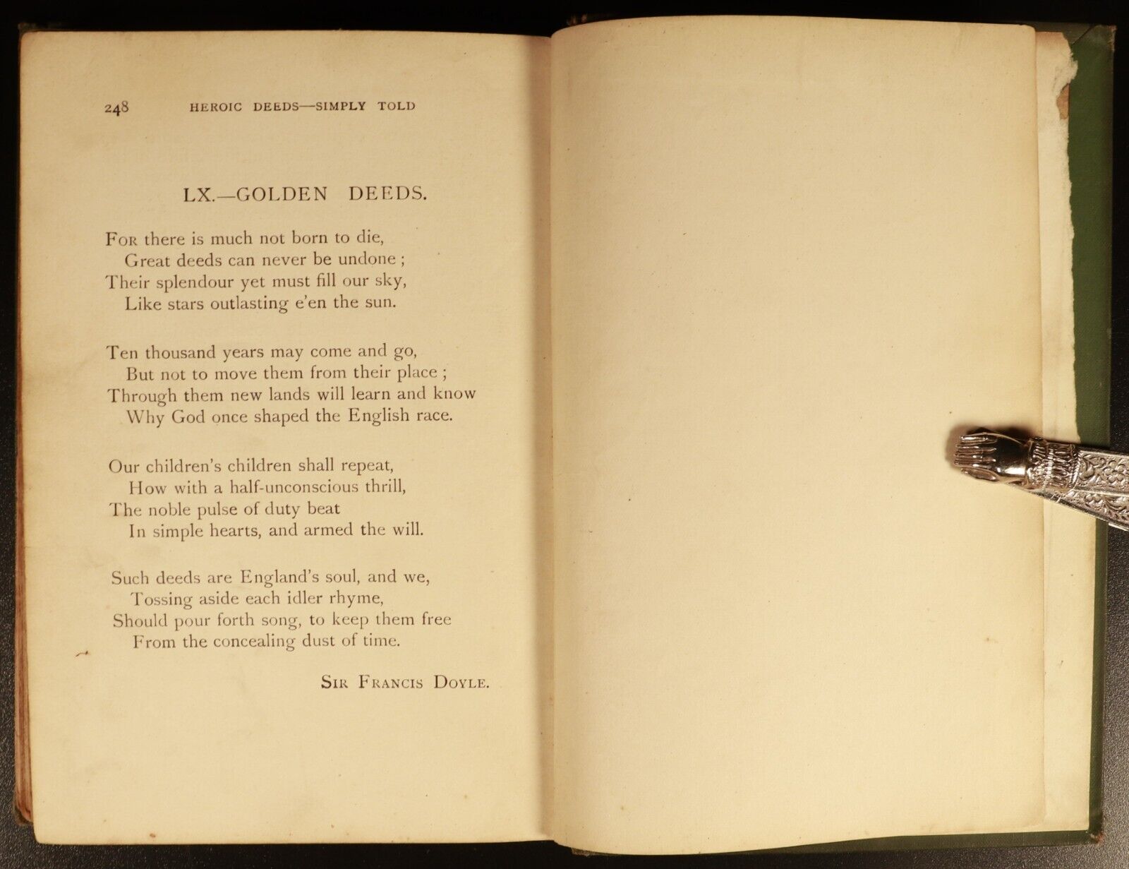 1905 The Victoria Cross Reader by E. Protheroe Antique Military History  Book