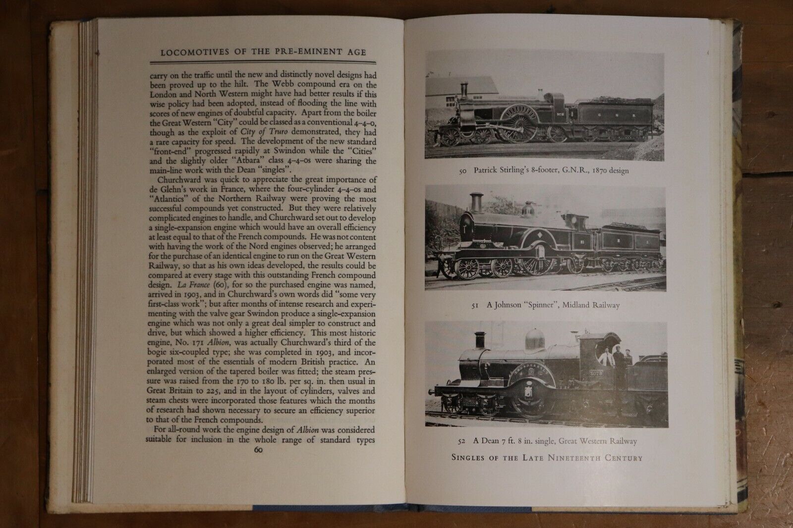 British Trains Past & Present - 1951 - 1st Edition - English Railways