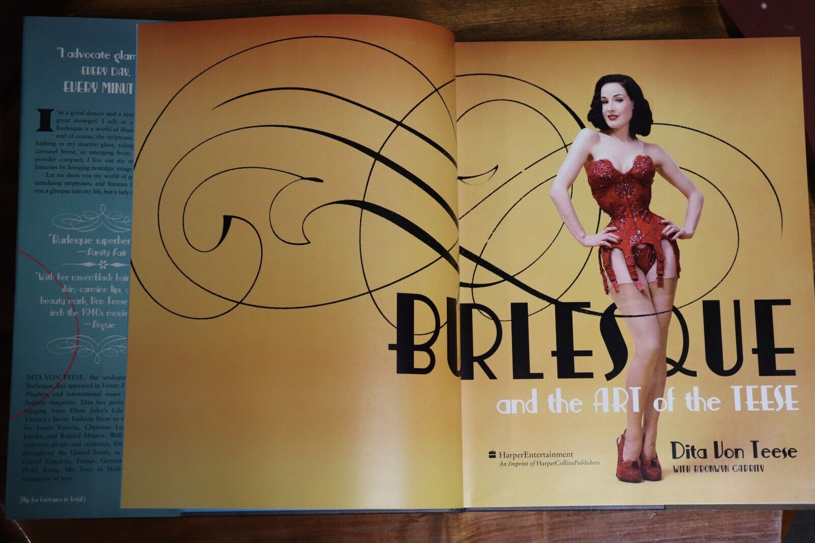 Burlesque Fetish & The Art Of The Teese - 2006 - Pop Culture Hardcover Book