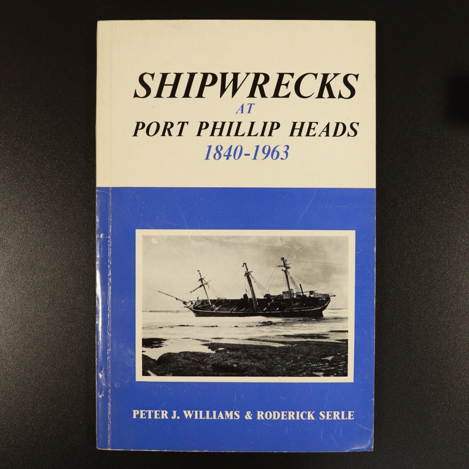 1963 Shipwrecks At Port Phillip Heads Australian Maritime History Book