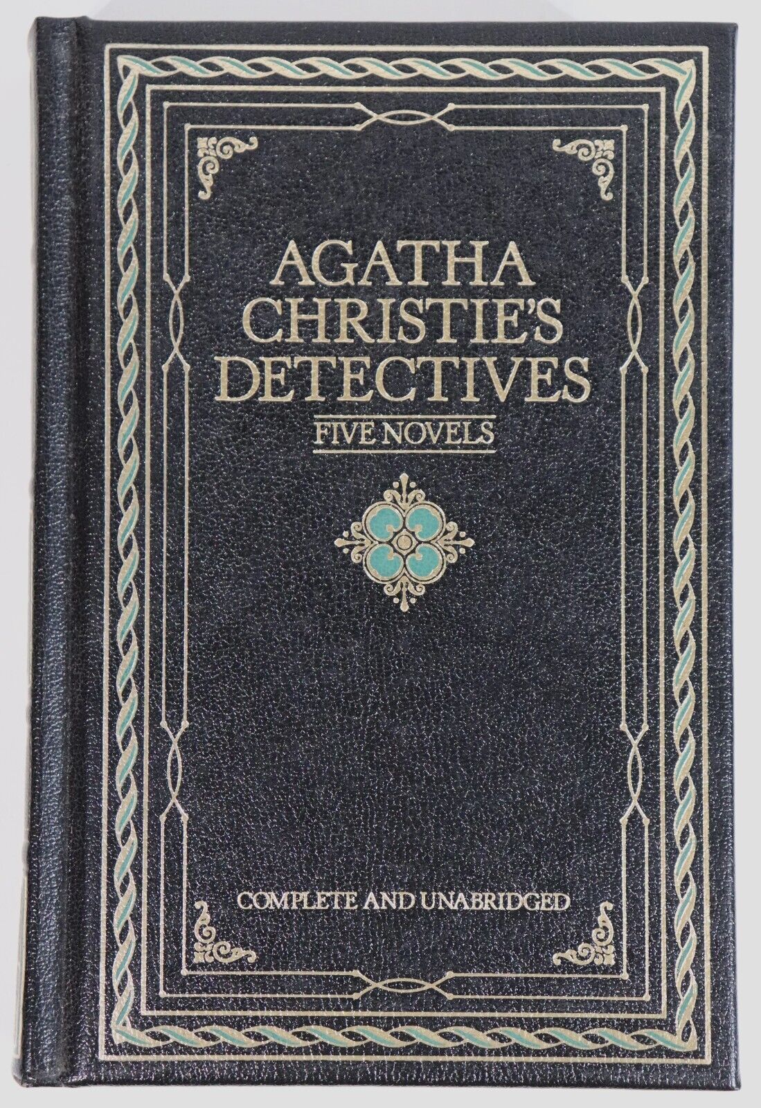 Agatha Christie's Detectives - 1982 - Classic Crime Literature Book