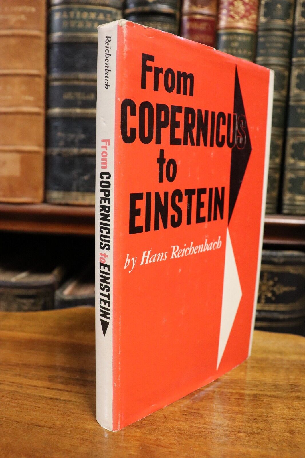 From Copernicus To Einstein by H Reichenbach - 1942 - Antique Philosophy Book