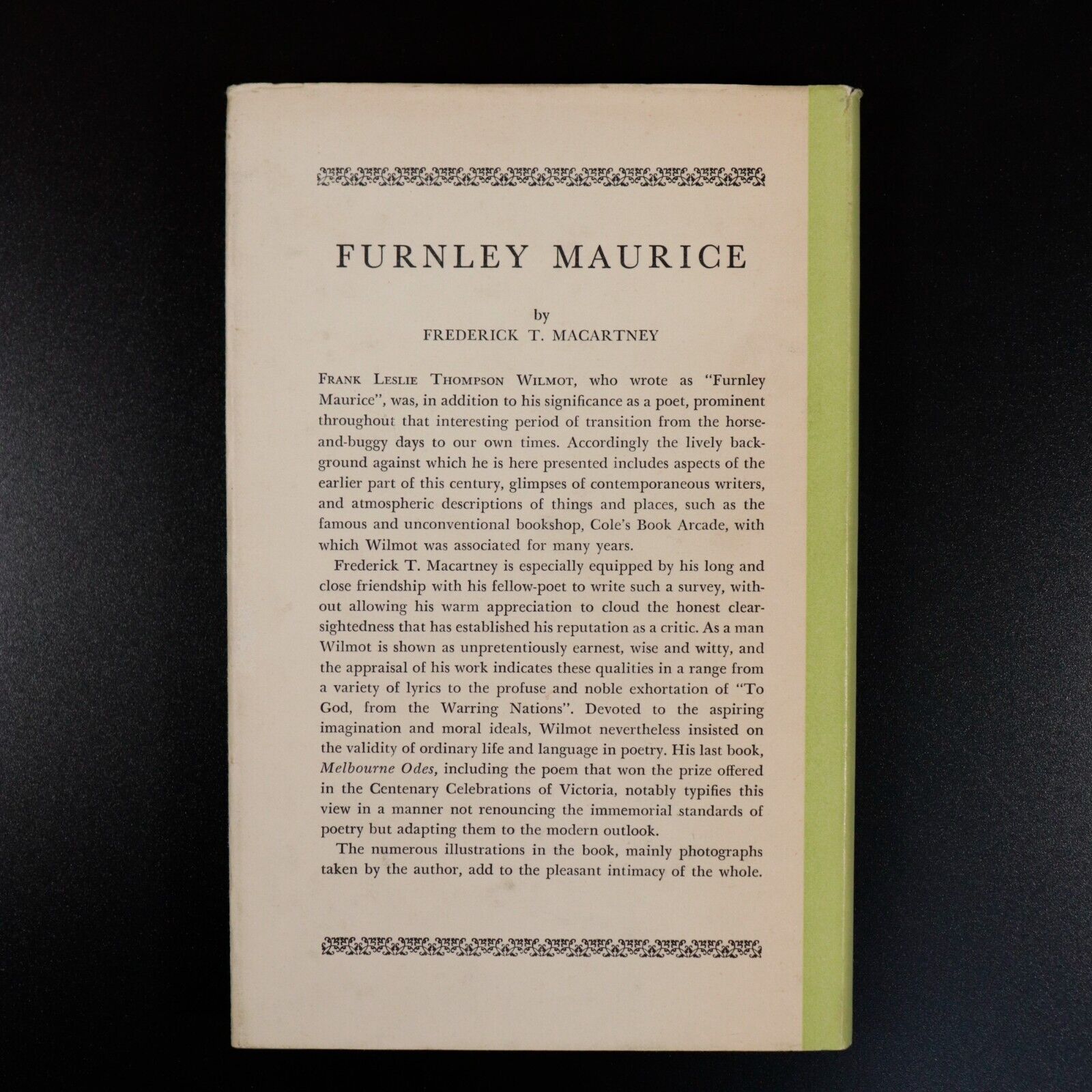 1957 Henry Handel Richardson by Edna Purdie Australian Author Biography Book