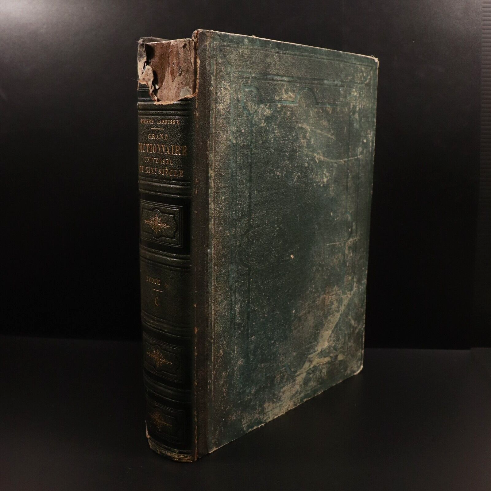 1869 Grand Dictionnaire Universel Du XIX Siecle Antique History Book P. Larousse
