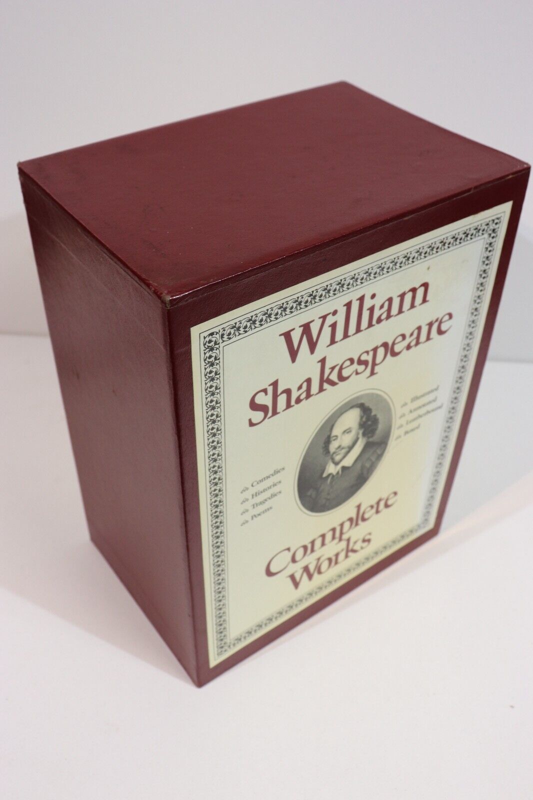 The Complete Works of Shakespeare - 1987 - Classic Literature 3 Volume Book Set