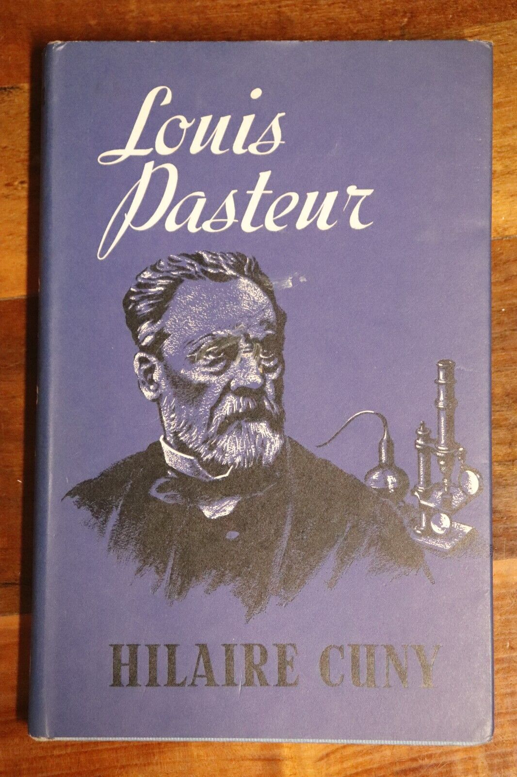Louis Pasteur: The Man & His Theories by H Cuny - 1965 - Vintage Science Book