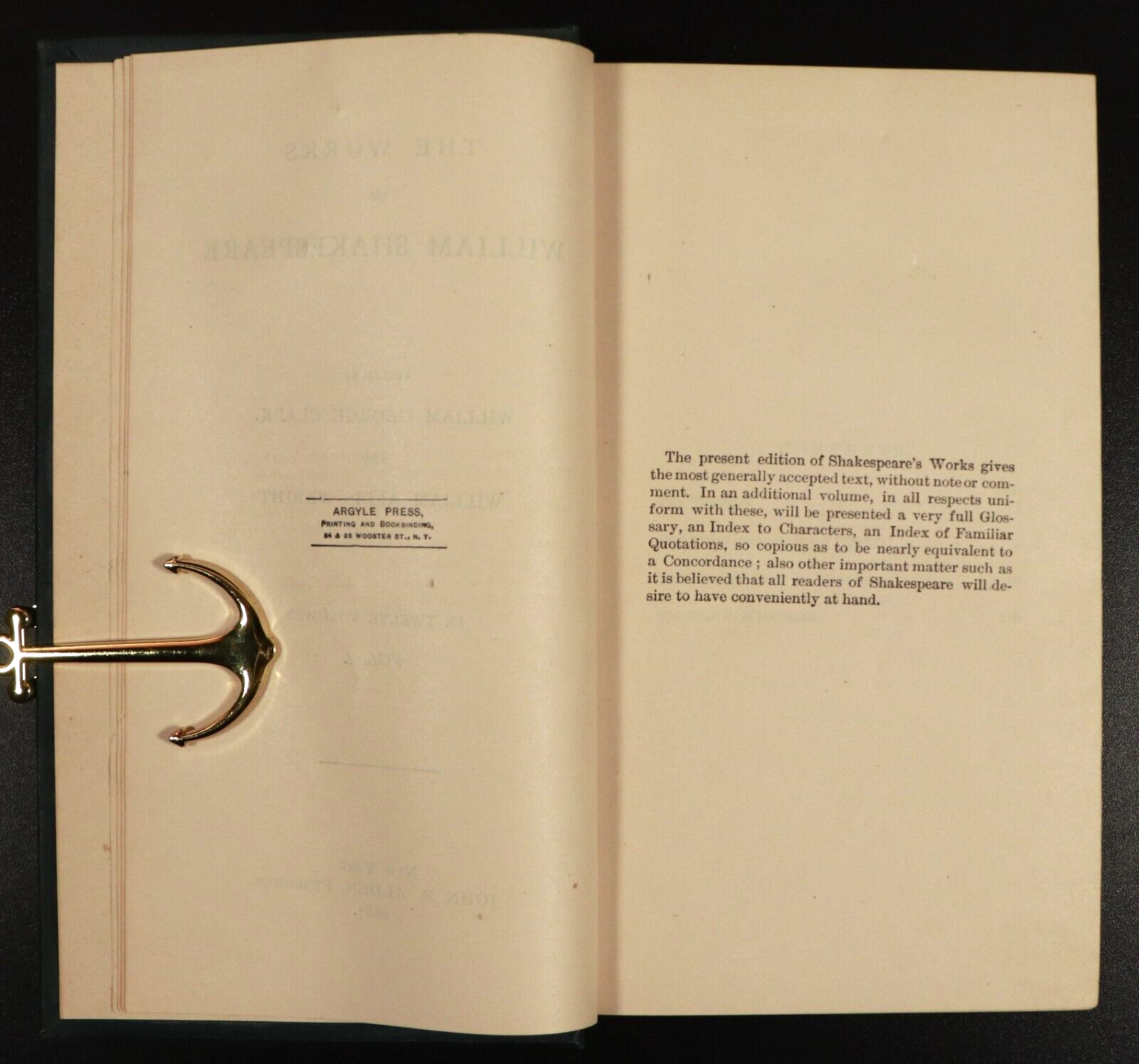 1887 12vol The Works Of William Shakespeare Antique Classic Literature Book Set