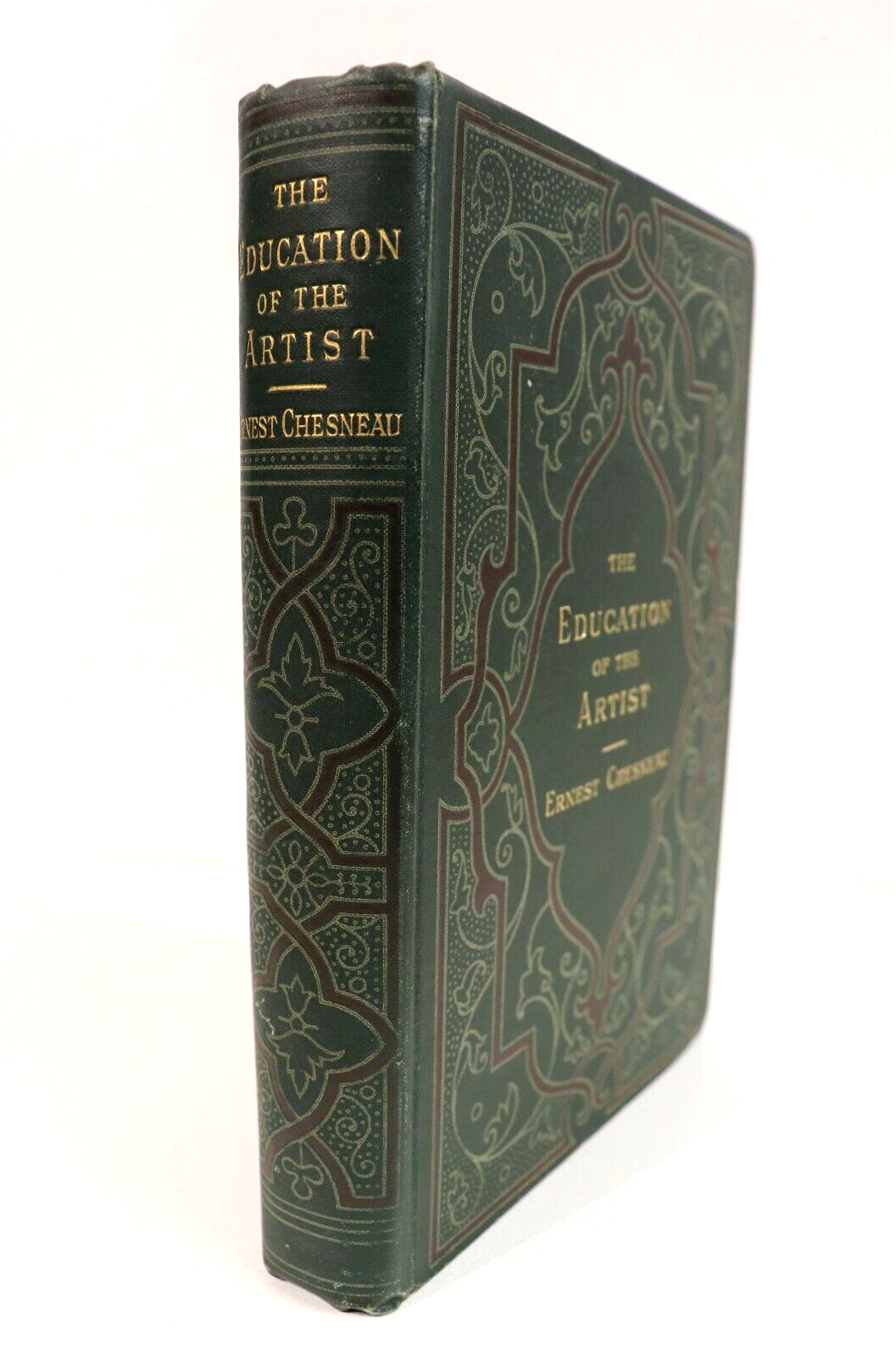 The Education Of The Artist by E. Chesneau - 1886 - Antiquarian Art Book