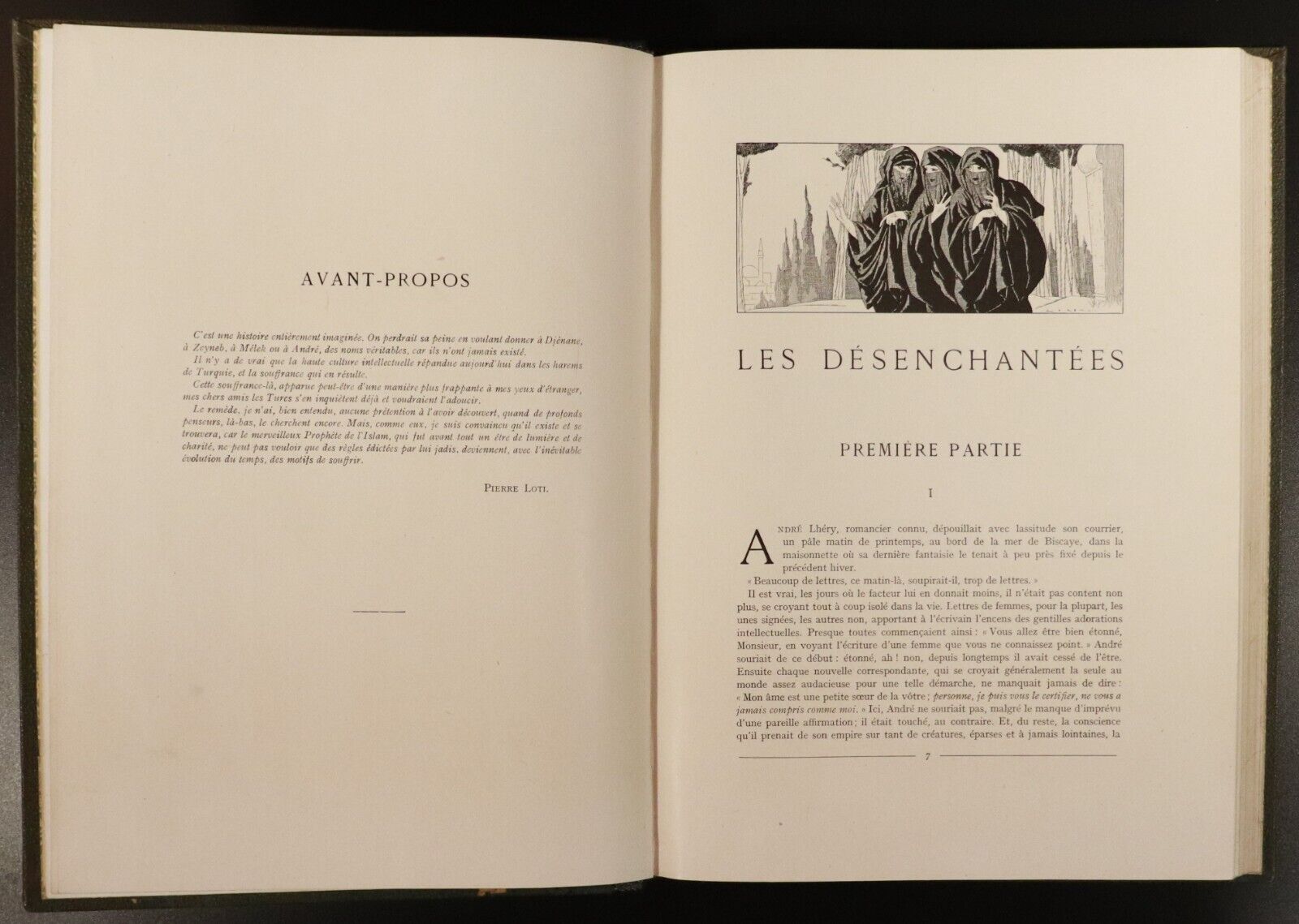 1923 2vol Romans Complets Illustres De Pierre Loti Antique French Fiction Books