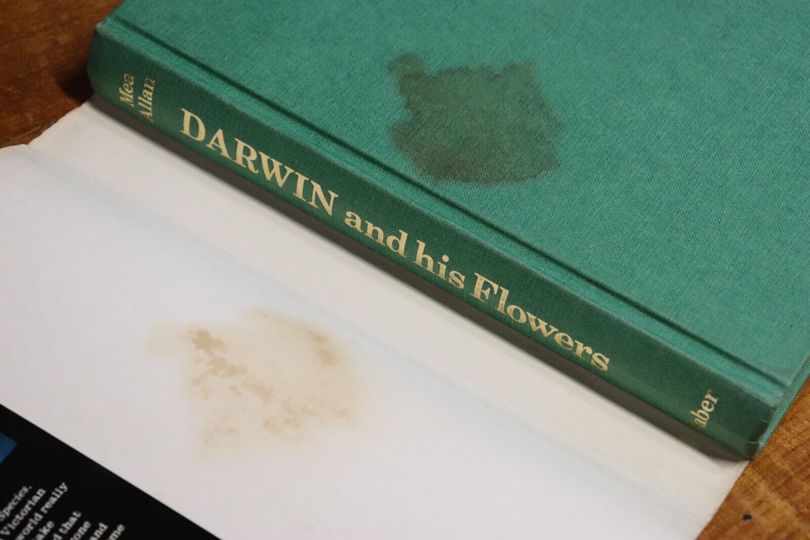 Darwin & His Flowers - Natural Selection - 1977 - Charles Darwin Science Book