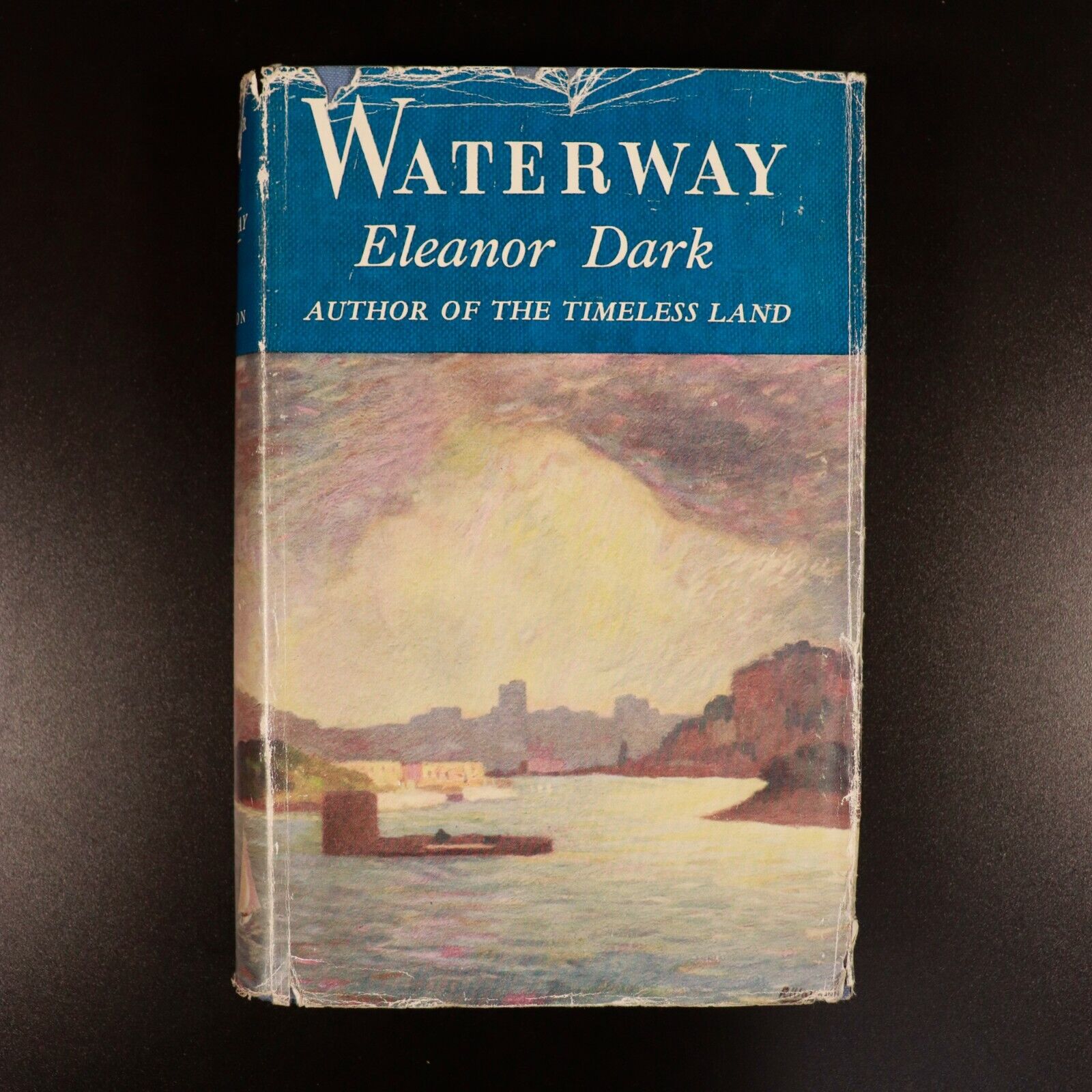 1946 Waterway by Eleanor Dark Antique Australian Fiction Book