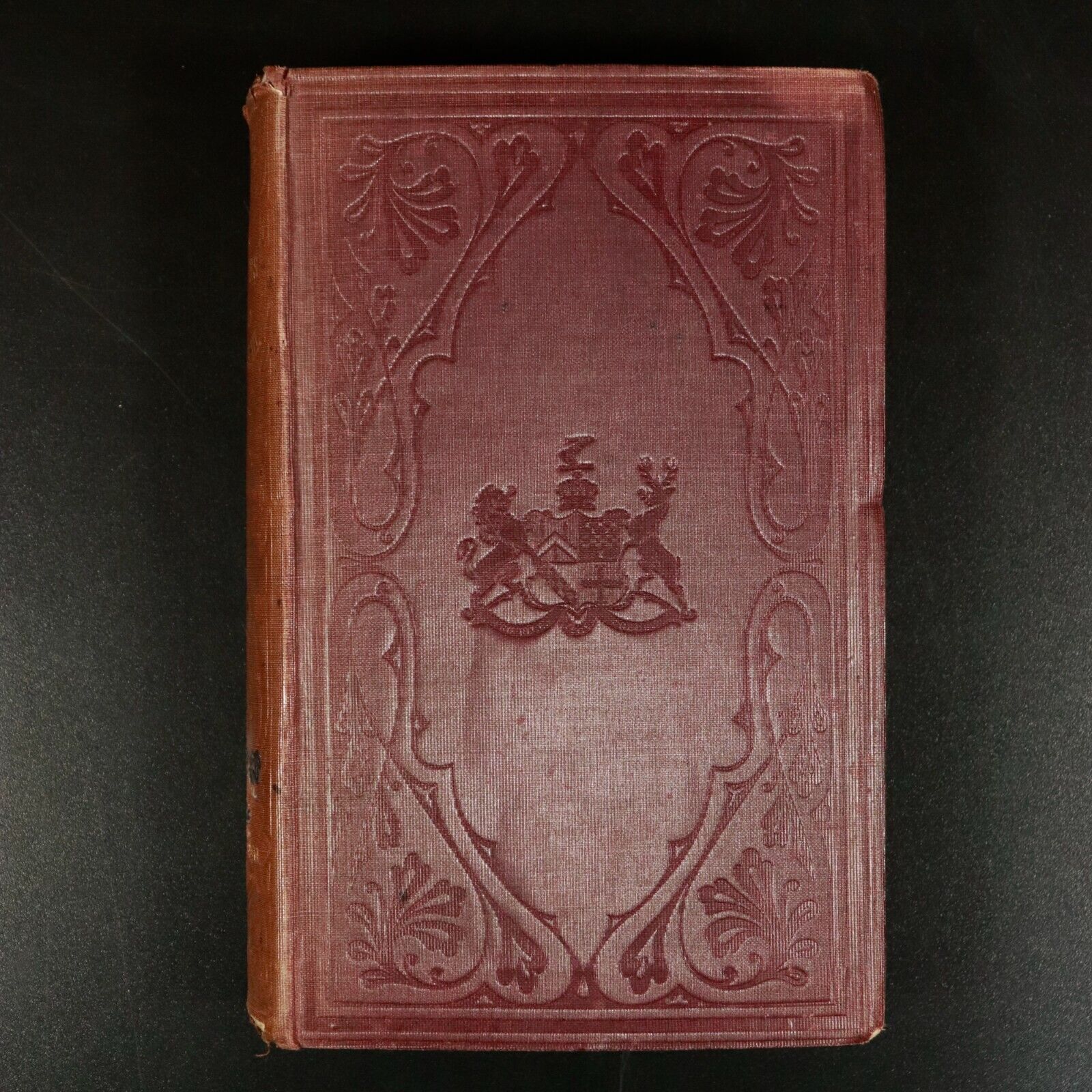 1855 Lives Of Men Of Letters Time Of George III Antiquarian British History Book