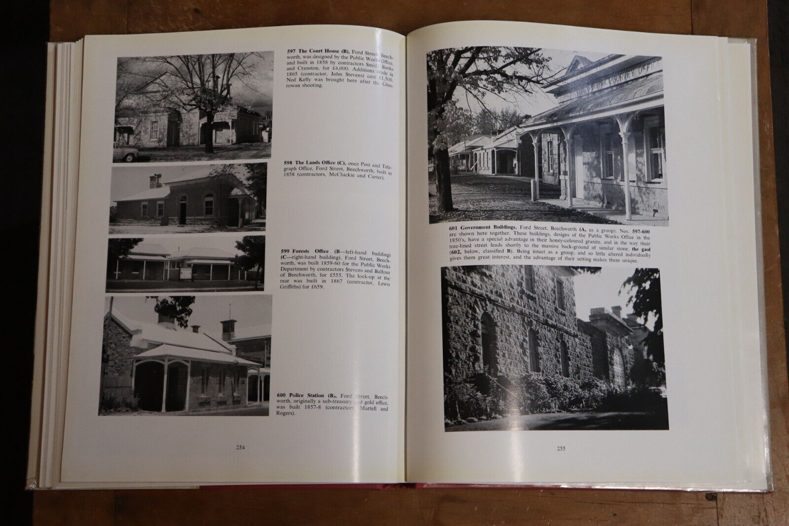 Historic Building of Victoria - 1966 - 1st Edition Australian Architecture Book