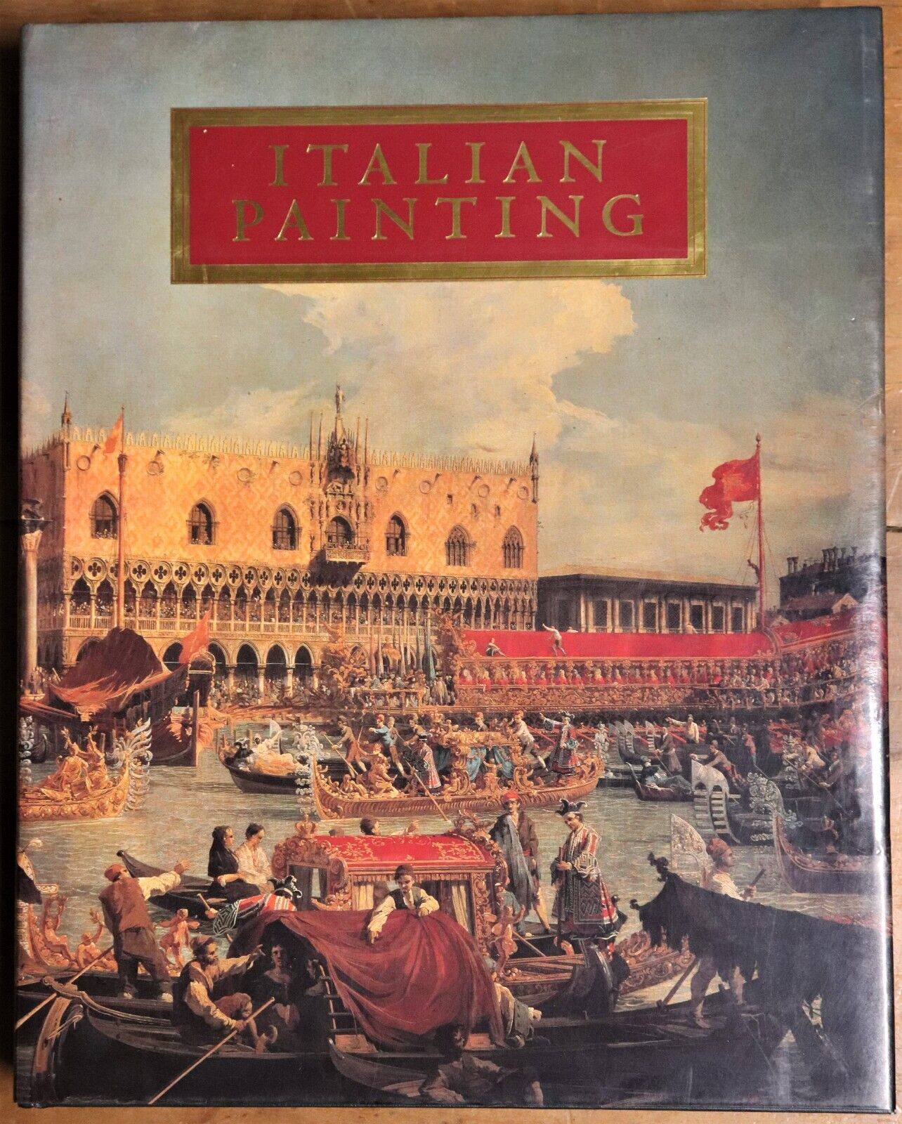 Italian Painting by K Christiansen - 1992 - Large Print Classic Art Book