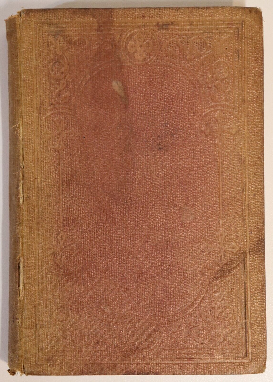 1870 Emily Graham: A Temperance Tale 1st Edition Antique Australian Fiction Book