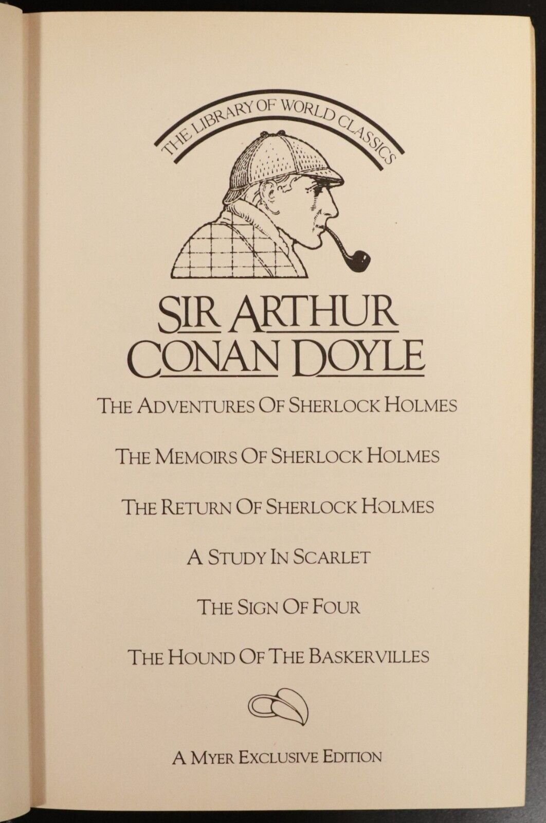 1983 The Celebrated Cases Of Sherlock Holmes by A.C. Doyle Crime Fiction Book