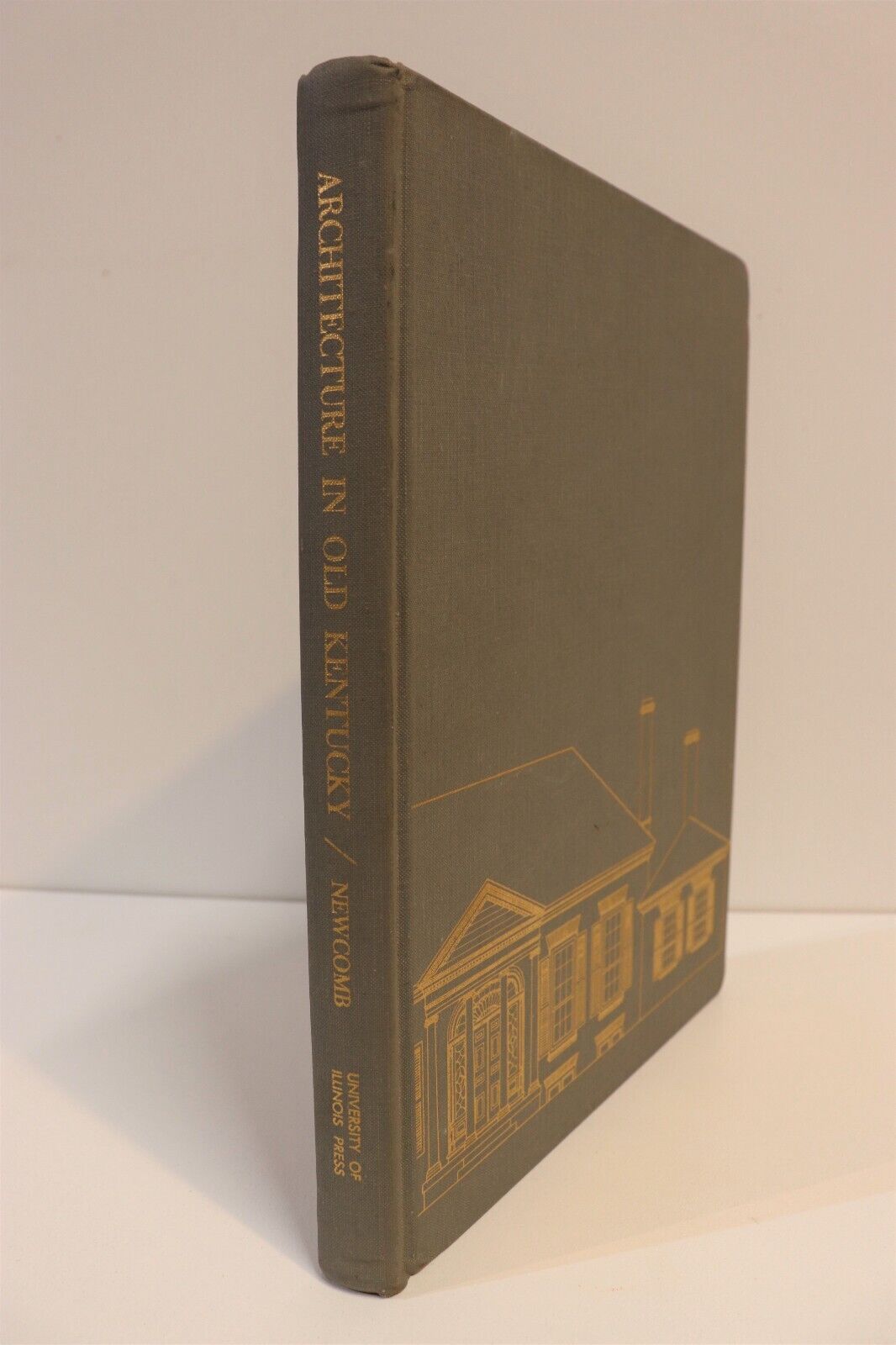Architecture In Old Kentucky - 1953 - Vintage American Architecture Book