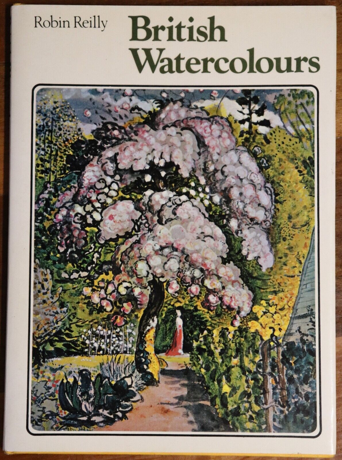British Watercolours by Robin Reilly - 1974 - 1st Edition Vintage Art Book
