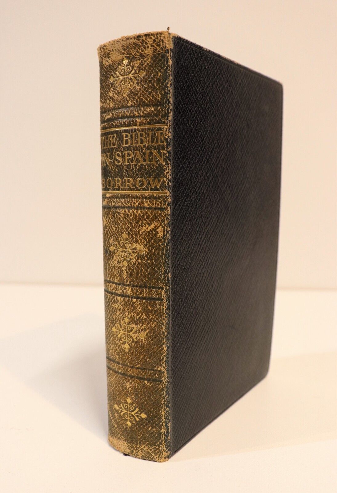 The Bible In Spain by George Borrow - c1920 - Antique Literature Book