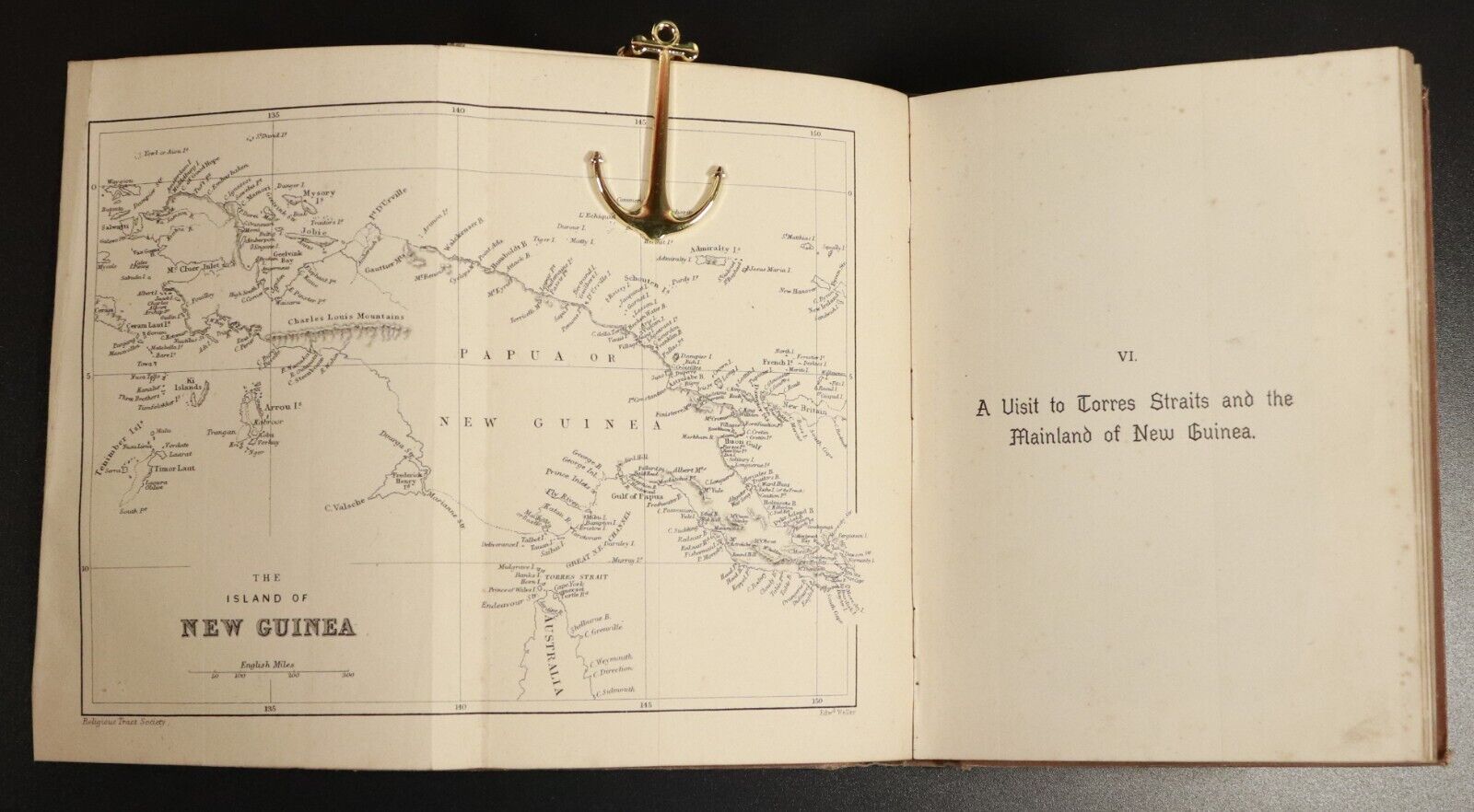1876 Life In The Southern Isles South Pacific & New Guinea Travel History Book
