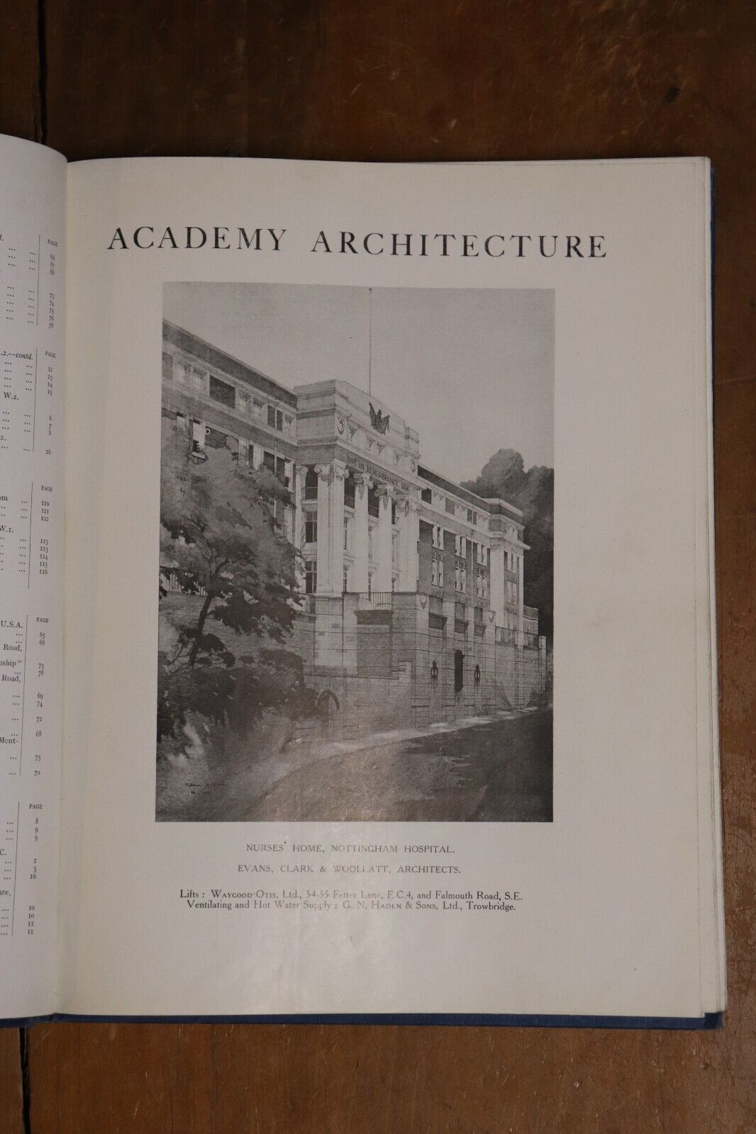 Academy Architecture & Architectural Review - 1923 & 1926 - Antique Books