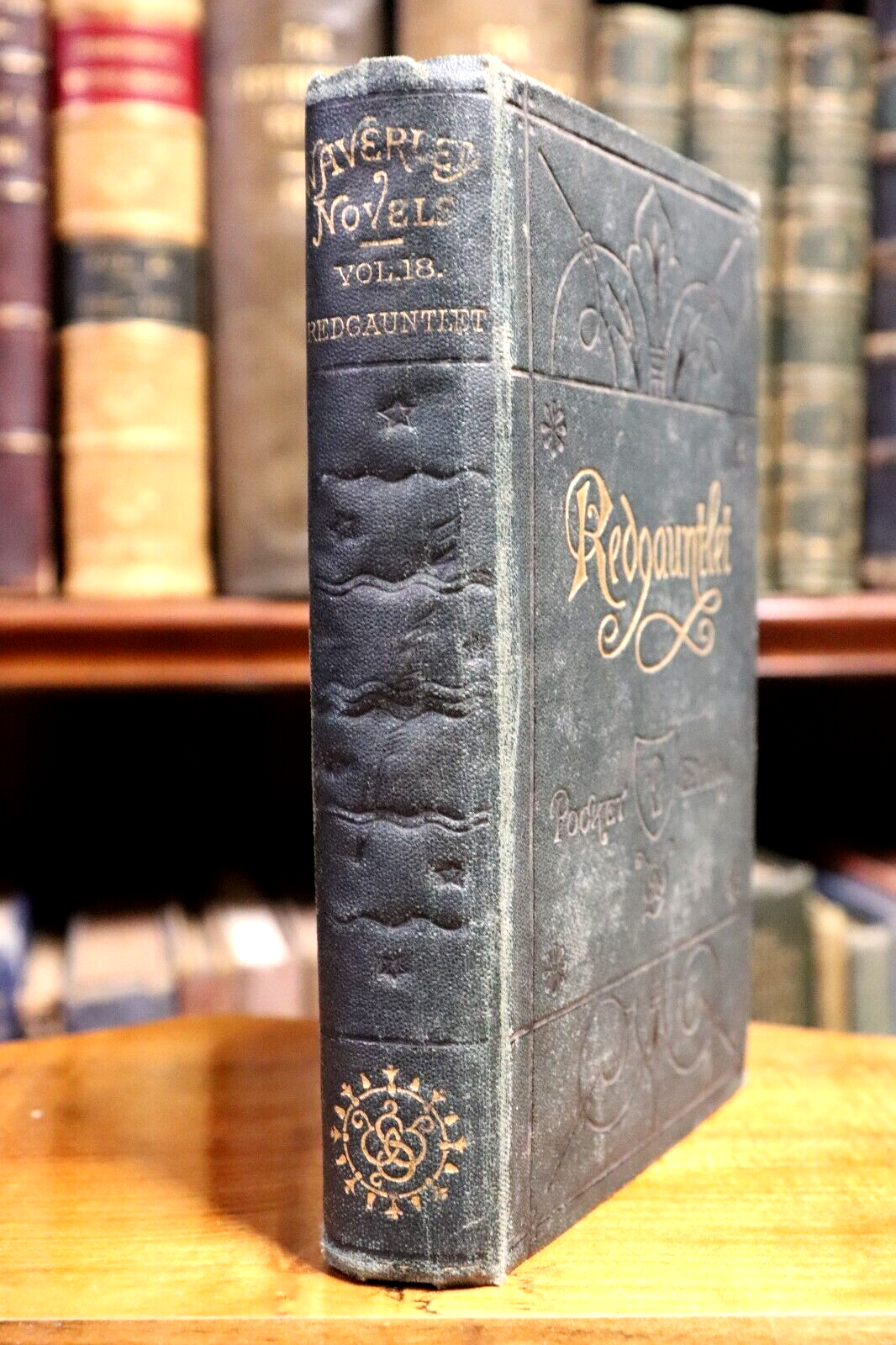 The Waverley Novels: Redgauntlet - 1874 - Antique Literature Book