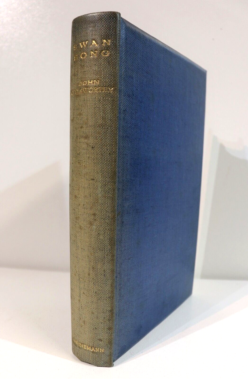 Swan Song by John Galsworthy - 1928 - Ltd Ed. Signed by Author Book