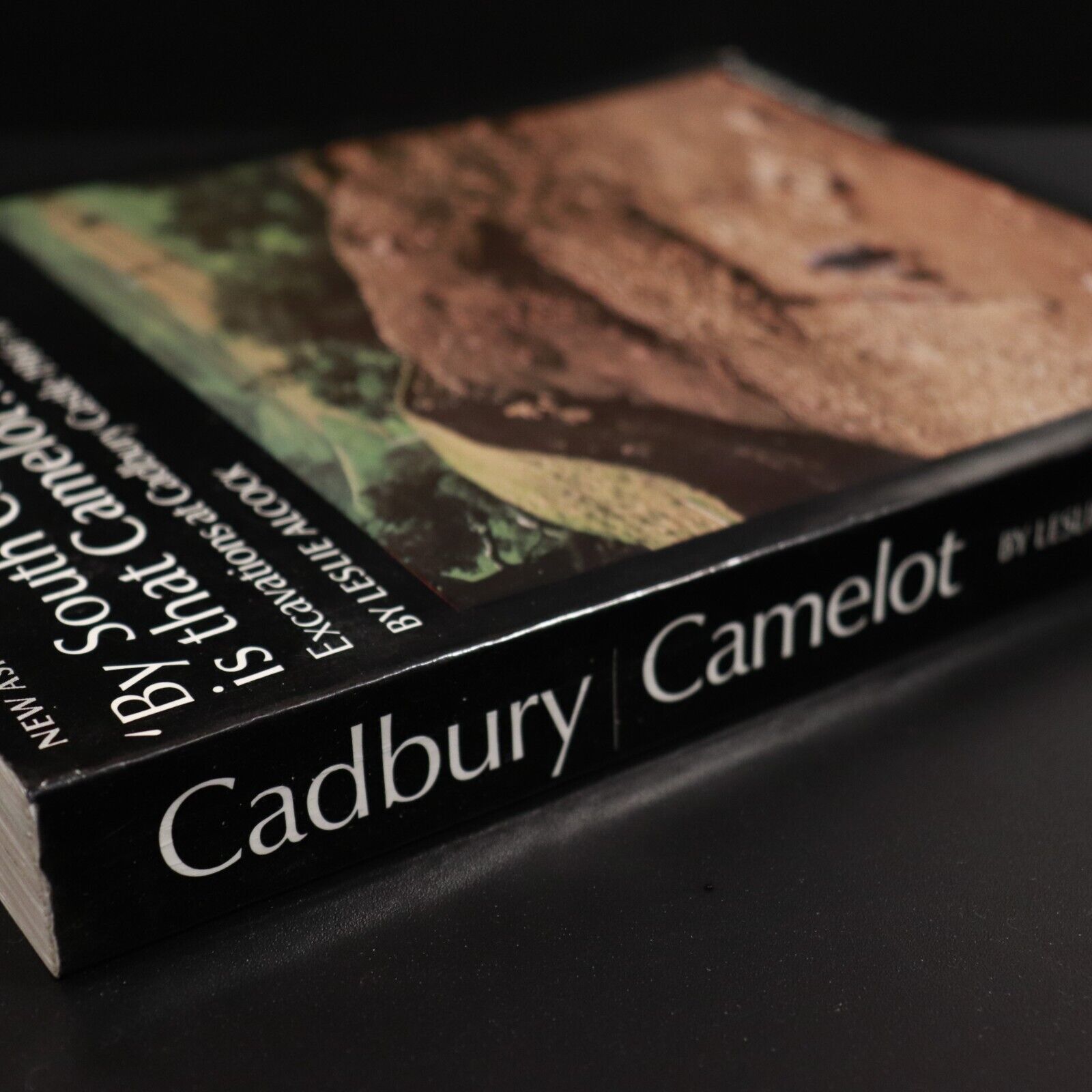 1972 Excavations At Cadbury Castle by Leslie Alcock British Archaeology Book