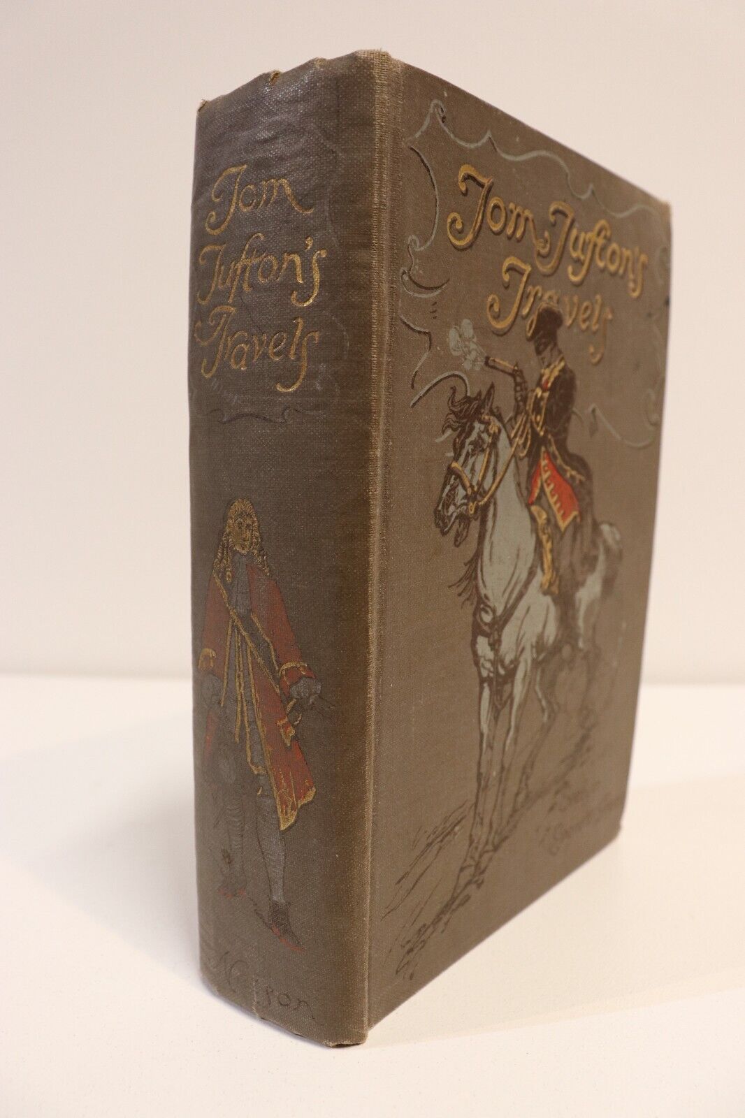 Tom Tufton's Travels by E. Everett-Green - 1907 - Antique Fiction Book