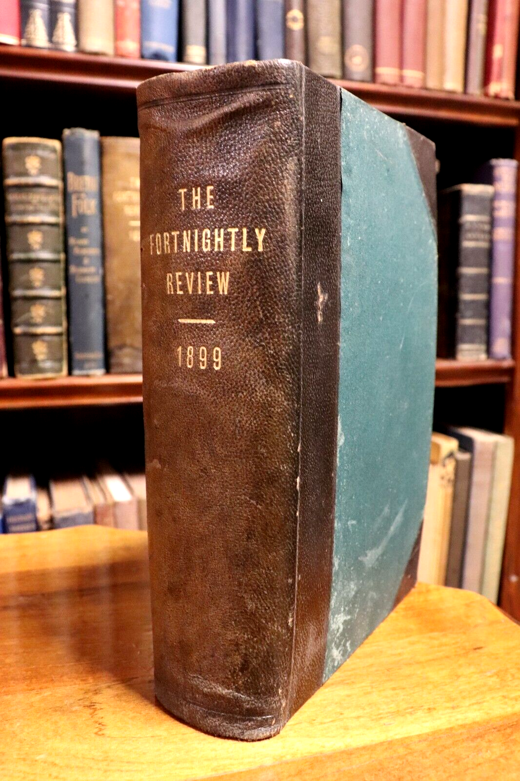 The Fortnightly Review Vol LXV - 1899 - Antique British History Book