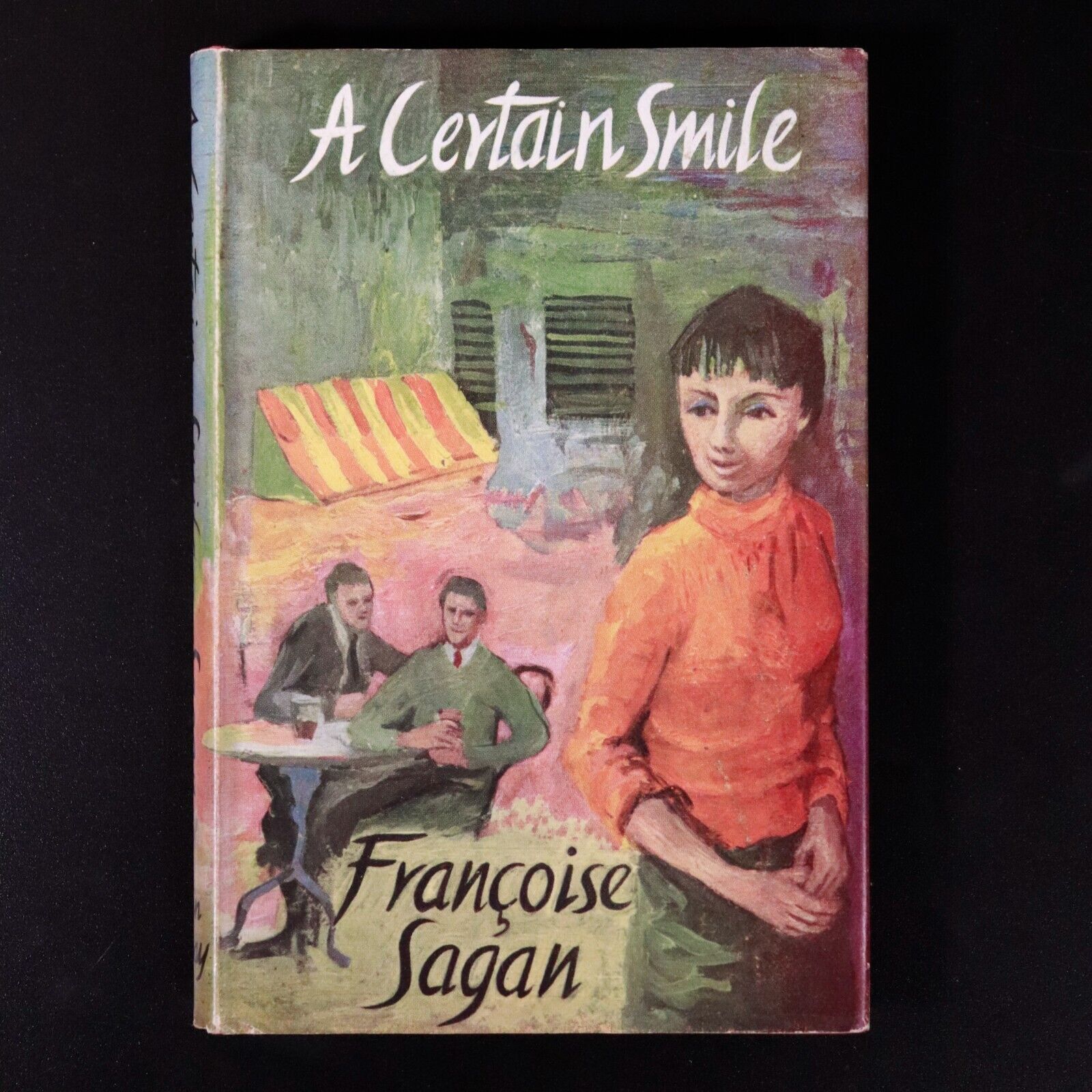 1956 A Certain Smile by Francois Sagan 1st Edition Vintage Fiction Book