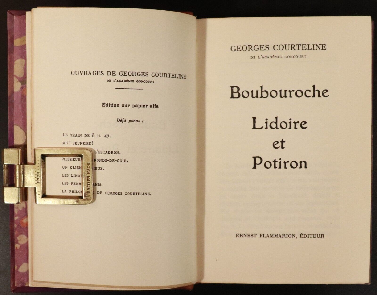 1929 11vol Ouvrages De Georges Courteline Antique Fiction Books Fine Binding