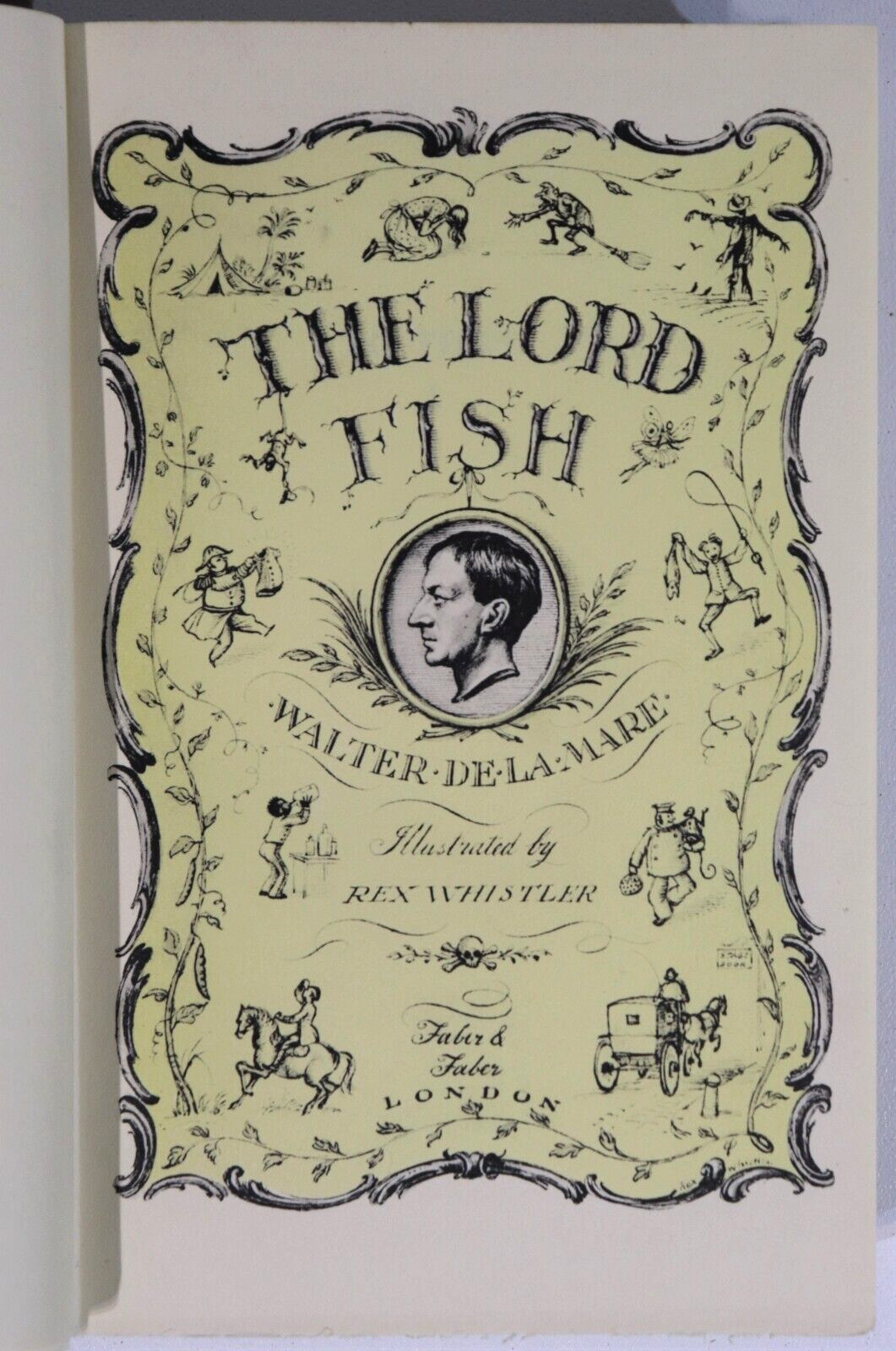 The Lord Fish by Walter De La Mare - 1933 - 1st Edition Literature Book - 0