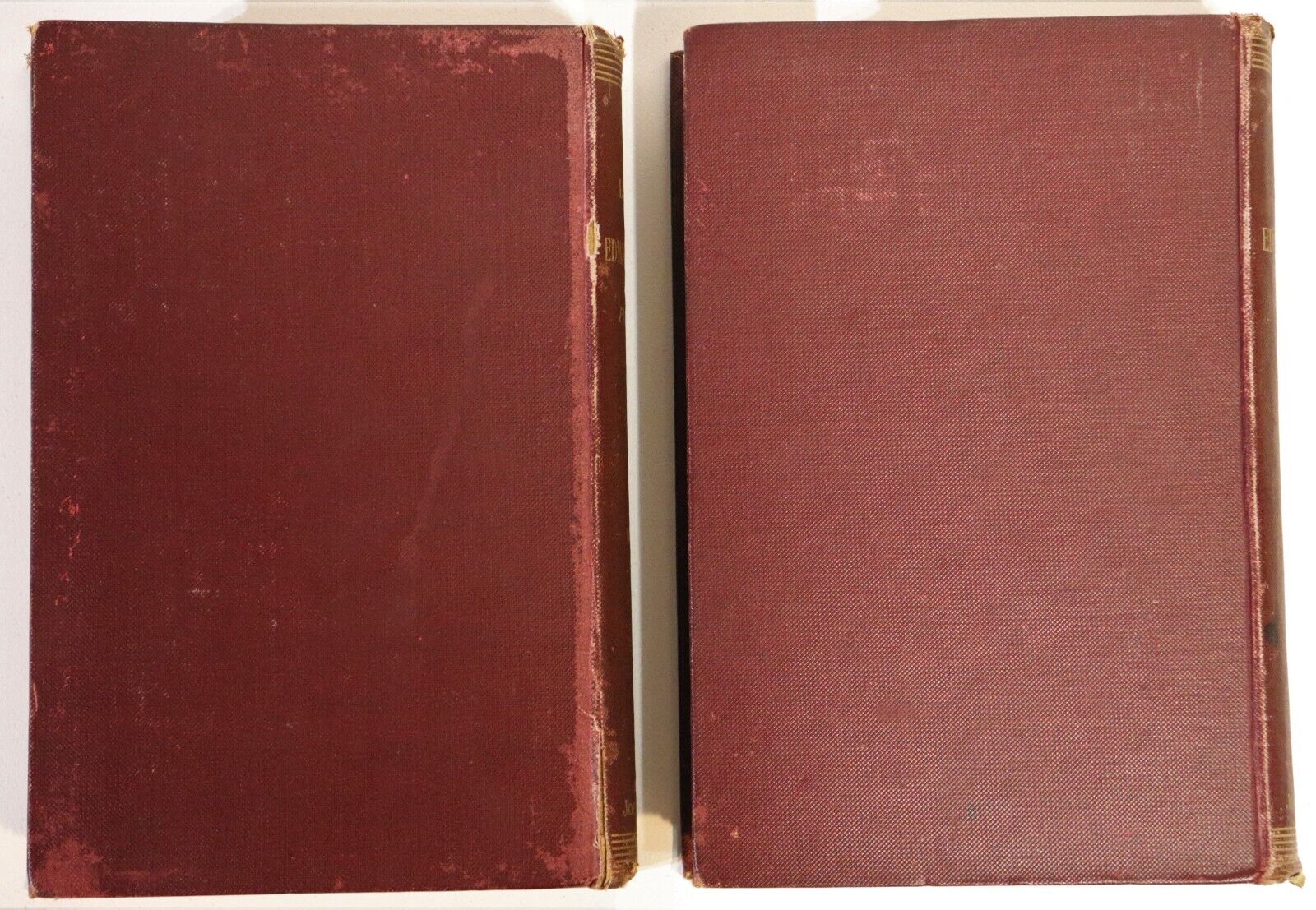 Private Letters Of Edward Gibbon - 1897 - Antique Book - British History