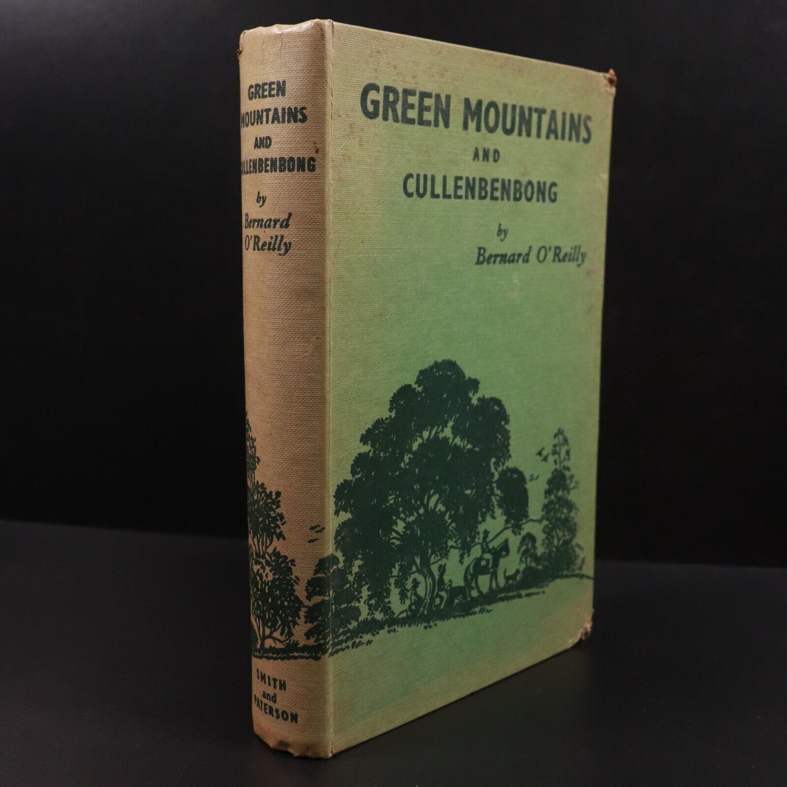 1962 Green Mountains & Cullenbong by Bernard O'Reilly Australian History Book