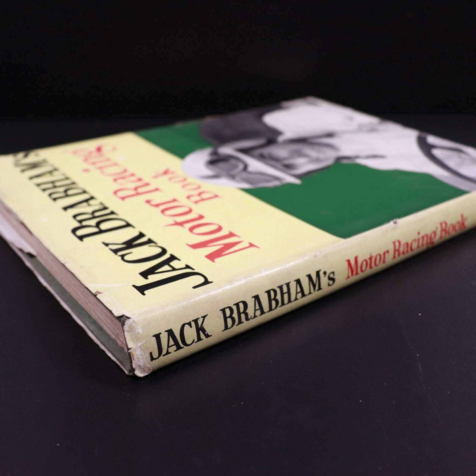 1960 Jack Brabham's Motor Racing Book Vintage Automotive Book Car Racing