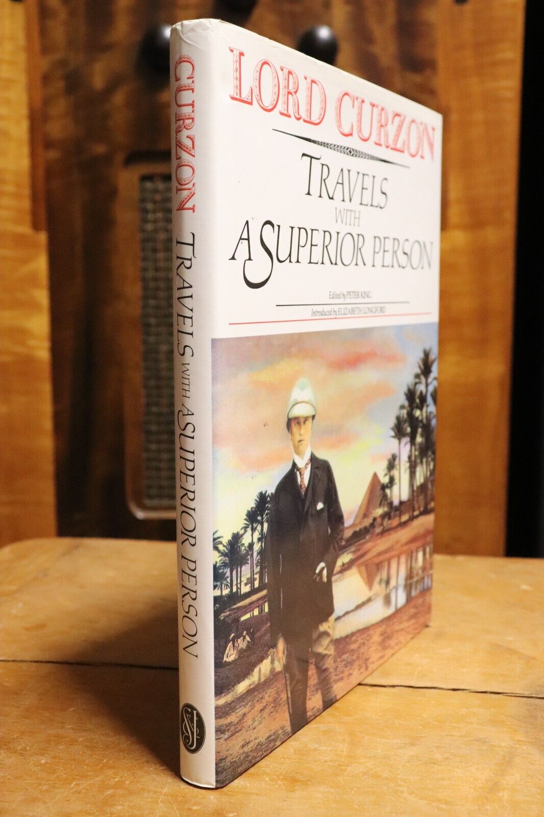 Travels With A Superior Person - 1985 - 1st Edition Travel Book - 0