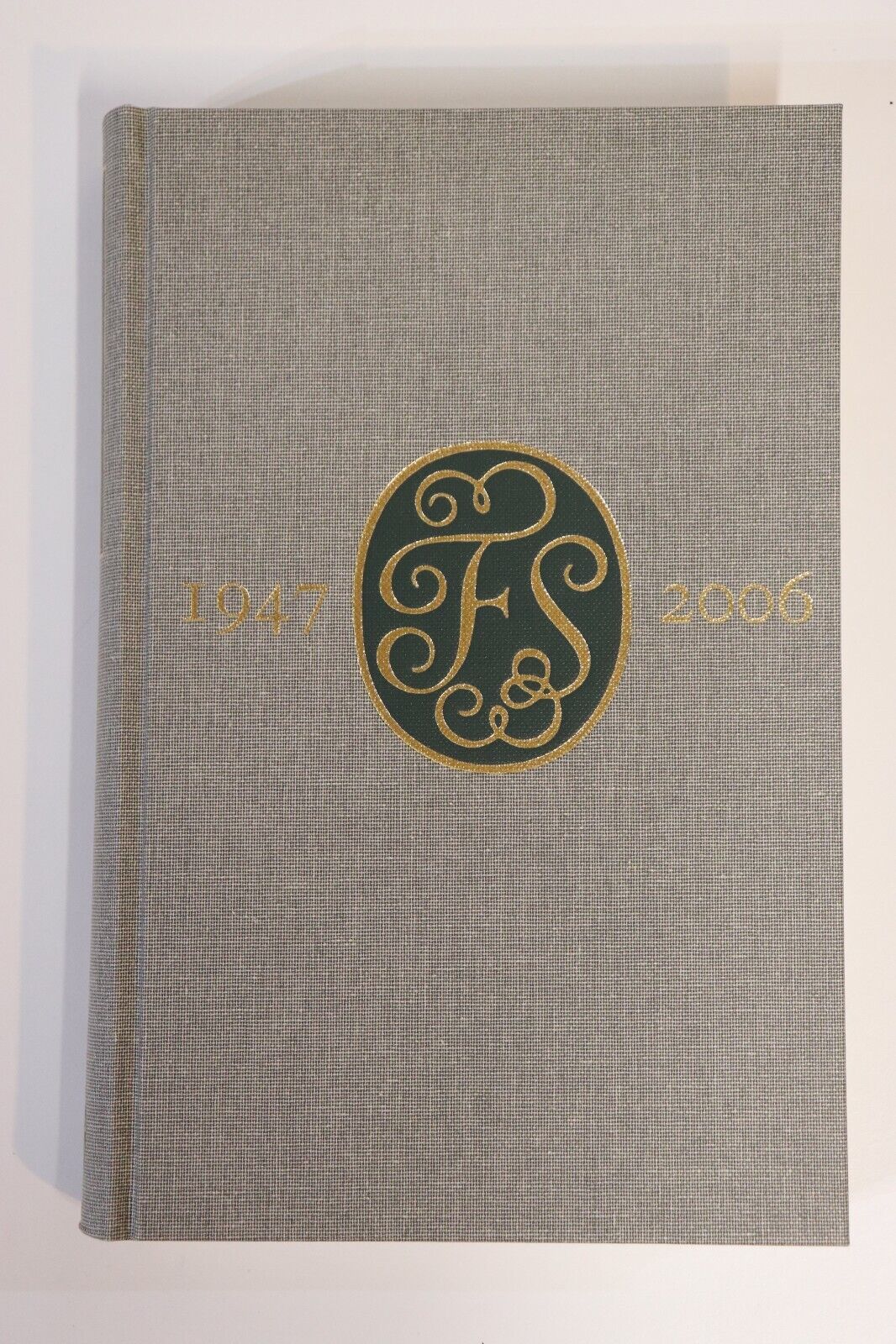 Folio 60: A Bibliography Of The Folio Society - 2007 - Literature Book