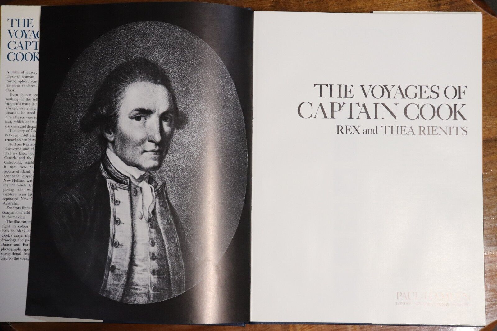 The Voyages Of Captain Cook - 1970 - Australian Discovery History Book - 0