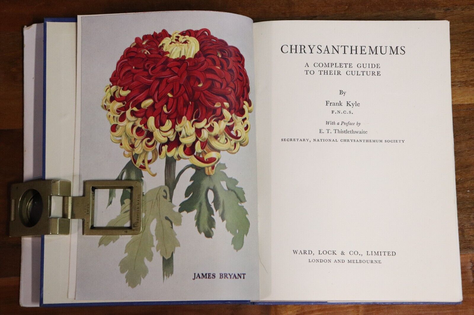 Chrysanthemums by Frank Kyle - 1952 - 1st Edition Gardening Reference Book - 0