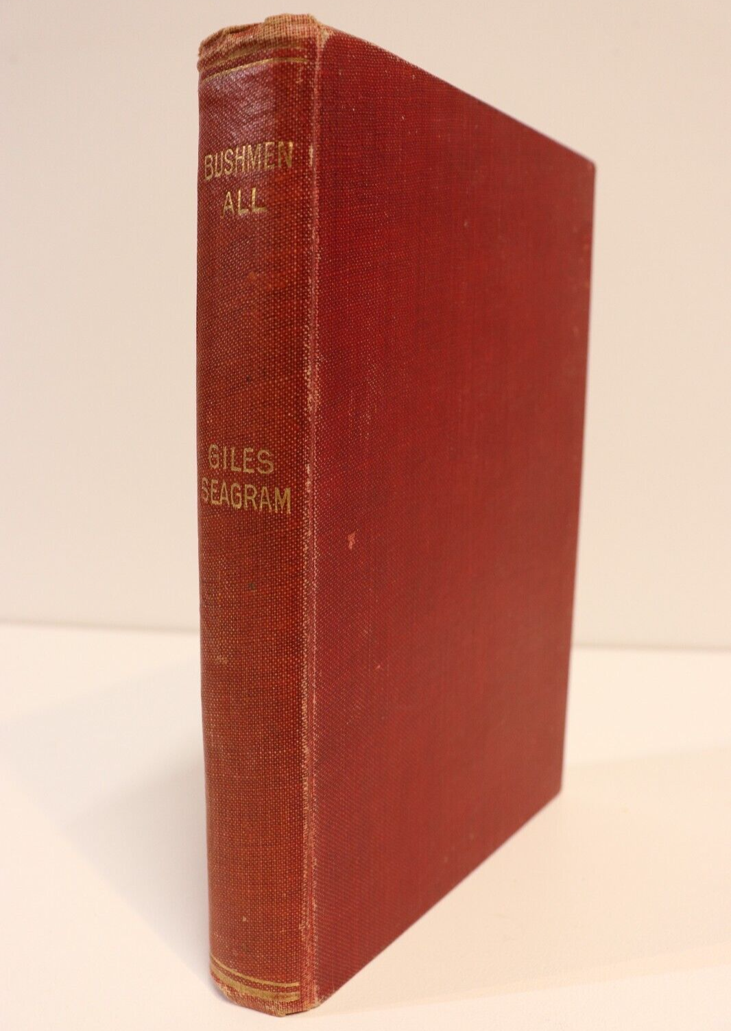 1908 Bushmen All: Romance Of The Never-Never Antique Australian Fiction Book