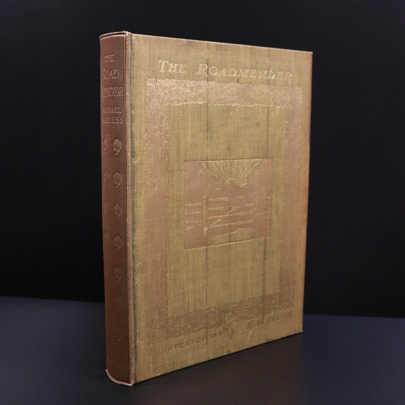 1911 The Roadmender by Michael Fairless Antique British Fiction Book