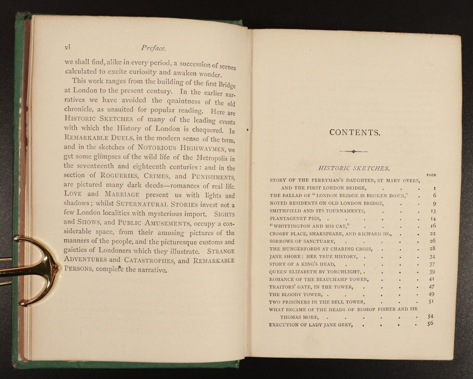 c1885 2vol The Romance Of London Antiquarian British History Book Set J. Timbs