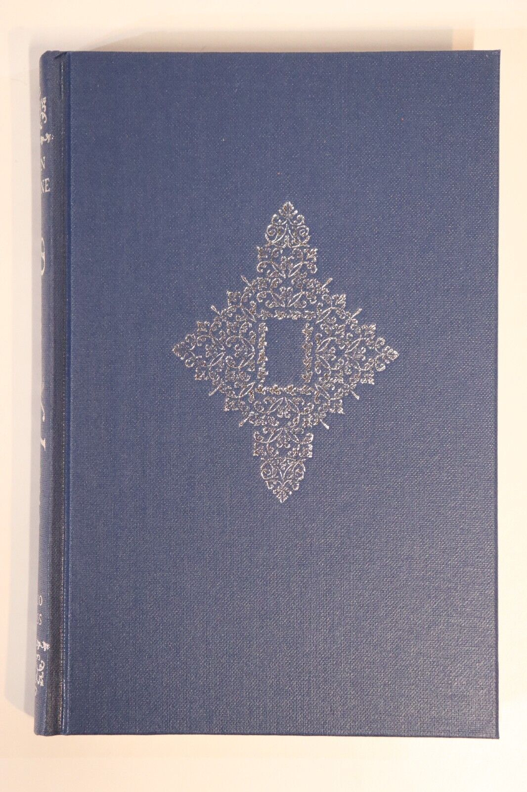 John Donne: Poems Of Love - 1990 - Folio Society - Poetry Book - 0