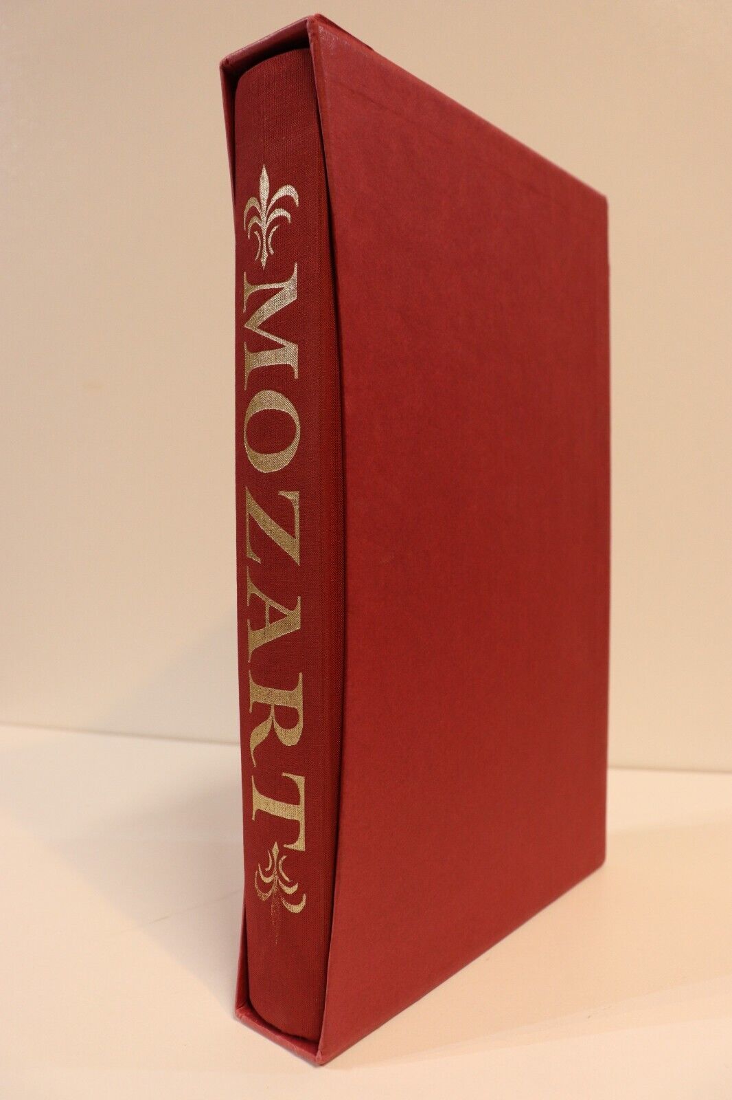 The Life Of Mozart by Edward Holmes - 1991 - Folio Society - Music History Book