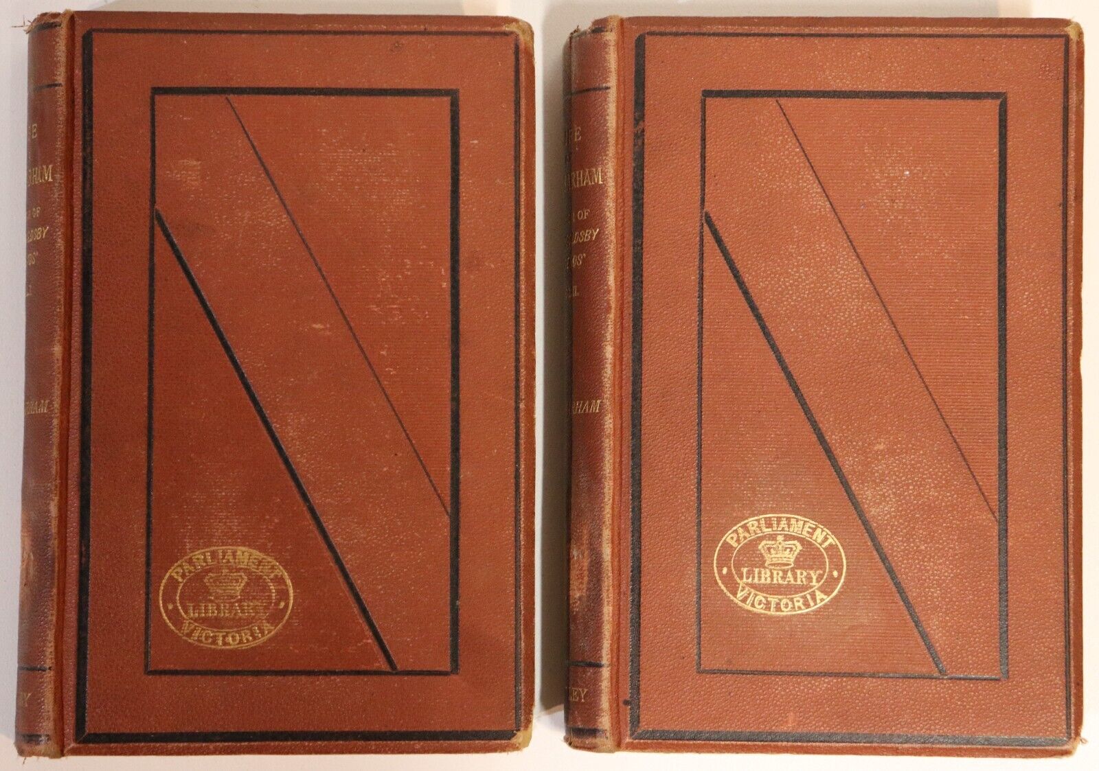 Life & Letters Of Richard Harris Barham - 1870 - 2 Volume Antique Book Set